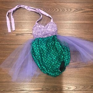 Belle Threads Baby Girl Mermaid Romper